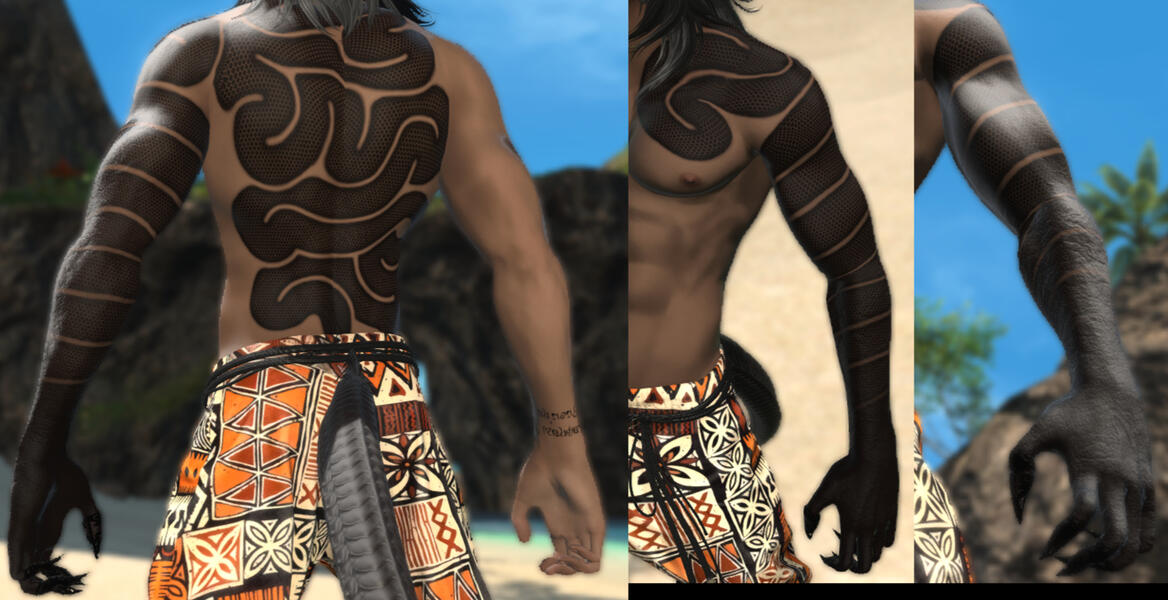 Tattoo &amp; Arm Texture by Rheivyn